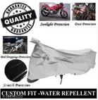 Polyester Waterproof Bike Cover for Hero Passion Plus 