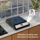 Lifelong 1800 W Induction Cooktop Push Button  
