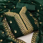 Unstitched  Embroidered Dress Material for Women & Girls 