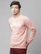 Rigo Men's Printed Fleece Sweatshirt 