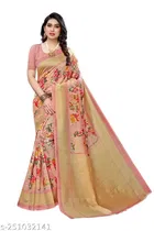 Art Silk Saree for Women, Pack of 3 