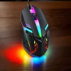 Wired Gaming Mouse with RGB Light