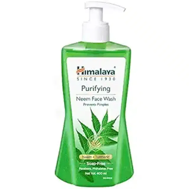 Himalaya Herbals Purifying Neem Face Wash (200 ml)