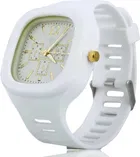 White colour digital watch for unisex boys and girls new dial (Pack of 1)
