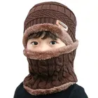 Winter Cap with Neck Warmer for Boys 