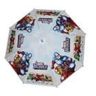 Superhero Theme Umbrella for Kids Boys/PVC Cartoon Umbrella 