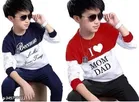 Cotton Clothing Set for Boys, Multicolour, Pack of 2 