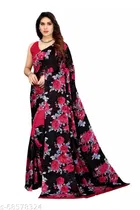 Art Silk Printed Saree for Women 