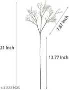 Plastic Artificial Flowers Bunch 