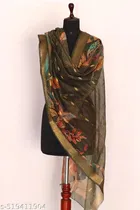 Cotton Printed Dupatta for Women & Girls, Multicolour 