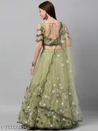Cotton Blend Lehenga Choli for Women 