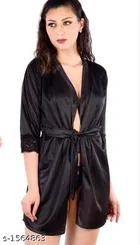 Satin Nightdress Set for Women 