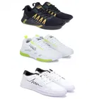 Men's Lace Up Lightweight Sports Shoes 