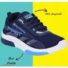 Sports Shoes for Men (Navy Blue, 10) (First Blue)