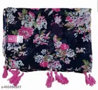 Poly Chiffon Printed Scarves for Women 