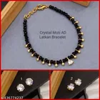 Alloy Bracelet for Women (Multicolor)