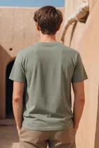 Round Neck Printed T-Shirt for Men, Set of 2 