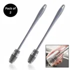 Silicone Bottle Cleaning Brush, Pack of 2, Assorted