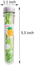 Tube Shape Bottle Paper Soap For Travelling 