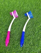 Pallavi Trading Plastic Dual Action Kitchen Cleaning Wash Basin Dish Handy Long Brush