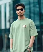 Round Neck Printed T-Shirt for Men 