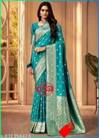 Kanjeevaram Zari Woven Saree for Women 