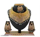 Alloy Gold-plated Jewel Set for Women 