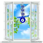 Three Horse Evil Eyes Wall Hanging 