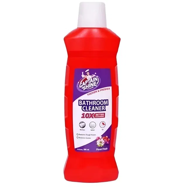 कैप्टन शाइन फ्लोरल बाथरूम क्लीनर 500ml