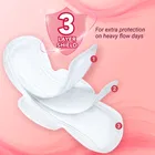 Niine Naturally Soft Ultra Thin  XL+ 30 Pads with Free Biodegradable bags