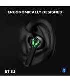 TecSox Ranger Wireless Earbuds [Black]