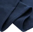 Solid Polar Fleece Blanket Blue- 