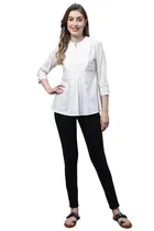 Cotton Solid Top for Women 