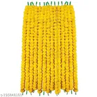 Plastic Artificial Marigold Flowers Garlands 