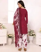 Punjabi Floral Suit for Women 