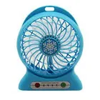 Plastic Portable Rechargeable Mini Fan 