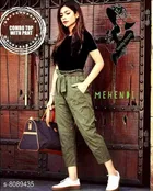 Half Sleeves Top & Bottom Set for Women 