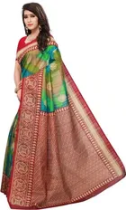 Mysore Silk Printed Saree for Women 