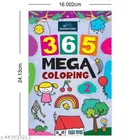 365 Mega Coloring Book – 2