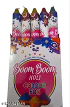 Herbal 5 Pcs Color Fog for Holi 