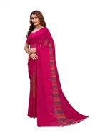 Georgette Printed Saree for Women 