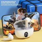Gaming Wireless Earbuds [White]