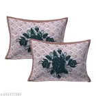 Cotton Queen Bedsheet with 2 Pillow Cover 