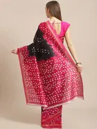 Mysore Silk Printed Saree for Women 
