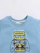 Round Neck Printed T-Shirt for Boys 