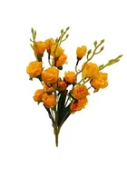 Green Gallery Mustard Yellow Roses Bunch of 20