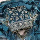 Embroidered Anarkali Suit for Women 