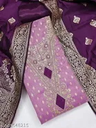 Floral Printed Patiala Suit for Women 