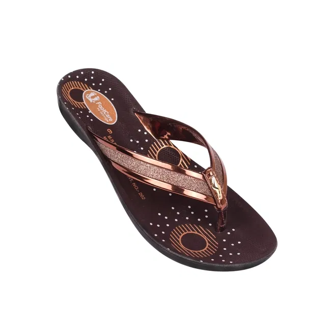 Slippers for Women (Brown, 8)