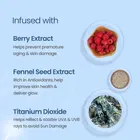 Lotus Herbals Safe Sun Sunscreen Cream - Breezy Berry SPF 20 and PA++ | All Skin Types| 50g